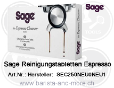 Sage Reinigungstabletten für Espressomaschinen (8)