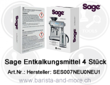 Sage Entkalker (4er-Pack)