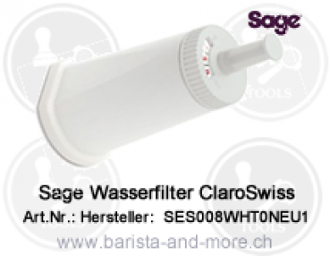 Sage "ClaroSwiss" Wasserfilter