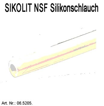 SIKOLIT NSF Silikonschlauch ø 6/4 (aussen/innen)