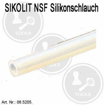 Silikonschlauch ø 10/6  (aussen/innen)