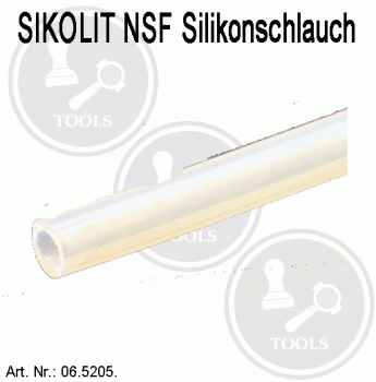 SIKOLIT NSF Silikonschlauch ø 5/8 (innen/aussen)