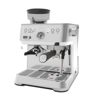 Solis Grind & Infuse Perfetta [silver]