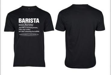 BARISTA - T-Shirt Grösse M