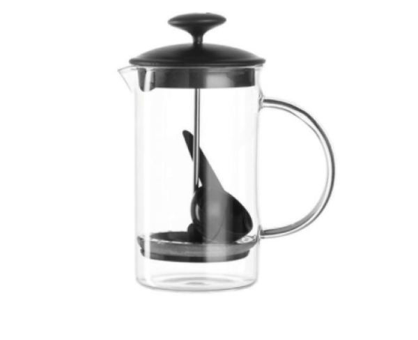 Leonardo Kaffeebereiter Caffè per me 0.6 l, Schwarz [French Press]