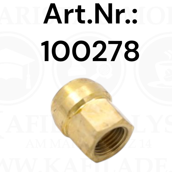 Überwurfmutter d=20 L=23 G1/4