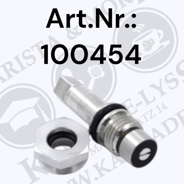 Dampfhahnen Spindel komplett