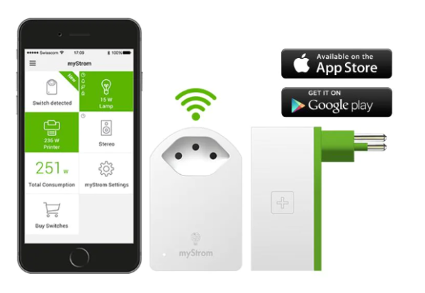 myStrom Smartplug WLAN Energy Control Switch 2