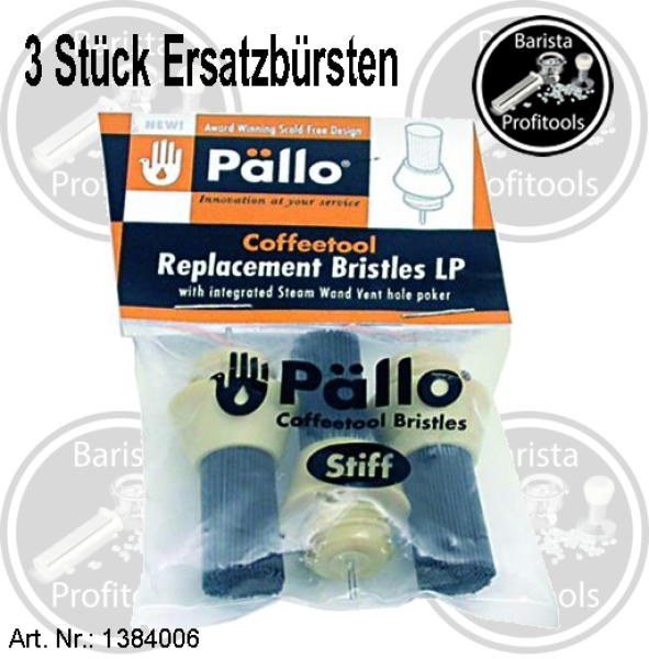 Pällo Coffeetool Ersatzbürstem