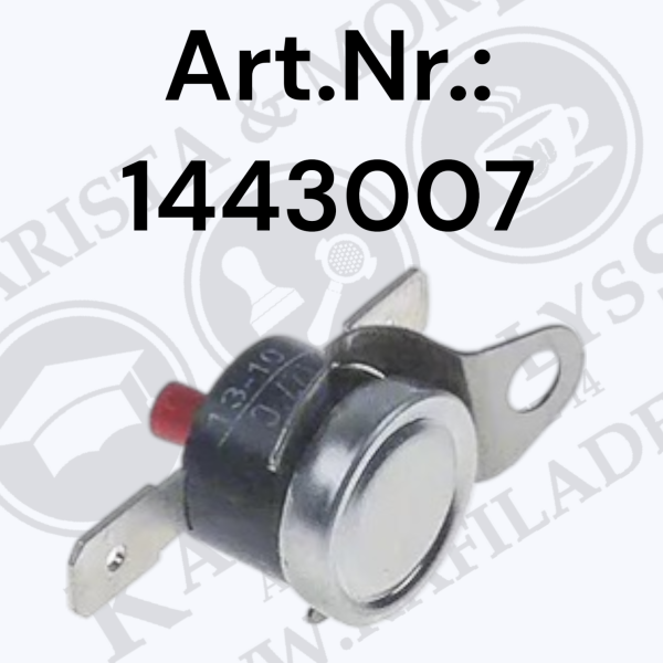 Sicherheitsthermostat 127°C (mit Lochbefestigung)
