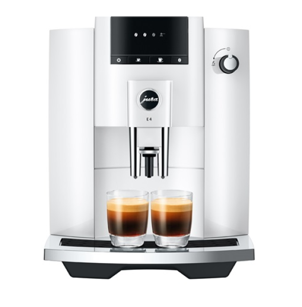 Jura E4 Piano White (SA) [15434]