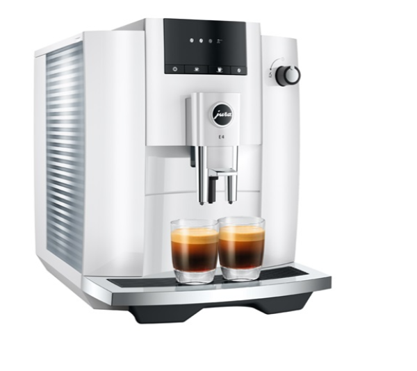Jura E4 Piano White (SA) [15434]