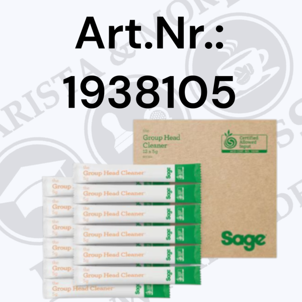 Sage Reinigungspulver Groupe Head Cleaner 12 Stück