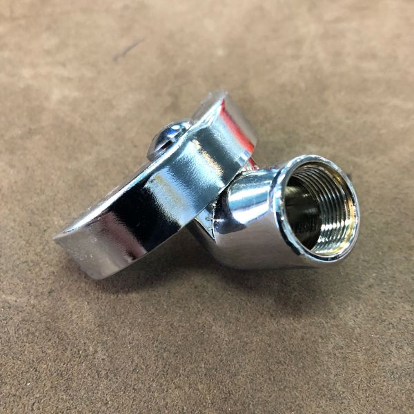 2er Auslauf für Siebträger mit langem Gewinde [1.5cm]