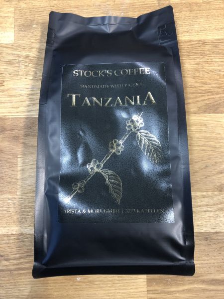 Single origin Tanzania 500g