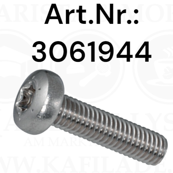 Linsenschrauben mit Innensechsrund, ohne Schaft M5 x 20 [INOX]