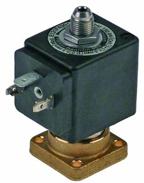 Magnetventil Messing DN 1,3 mm 3 -Wege 230VAC [Parker/Lucifer]