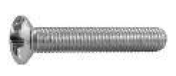 Linsenkopfschraube M5x20 INOX