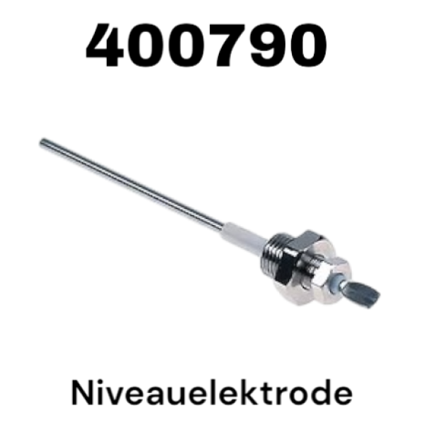 Niveauelektrode 1/4" Gesamtlänge 125mm Fühler L 98mm Fühlerlänge isoliert 26mm
