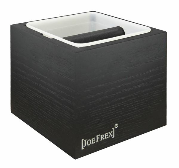 JoeFrex Abschlagbehälter Classic schwarz