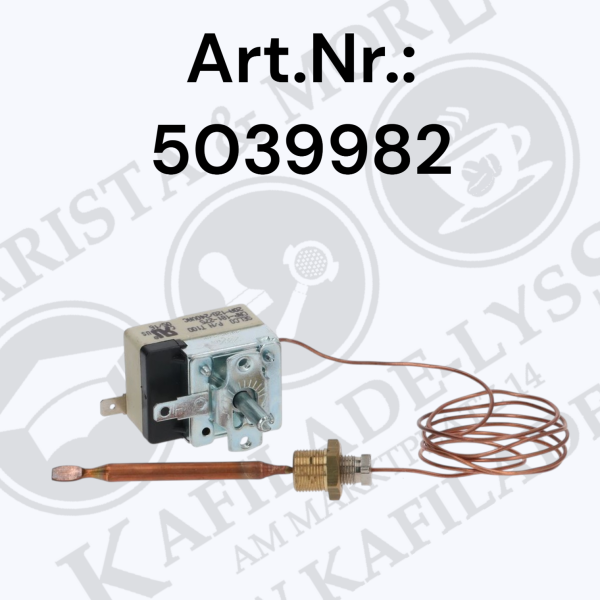 THERMOSTAT EINPOLIG 85°-135°C