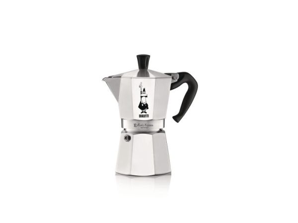 Bialetti Espressokanne Moka Express Oceana Silber - 4 Tassen