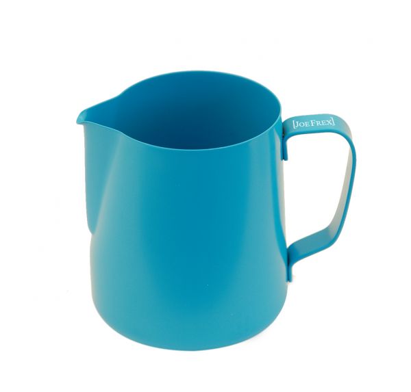 Milk Pitcher JoeFrex Pulverbeschichtung azur - 590ml