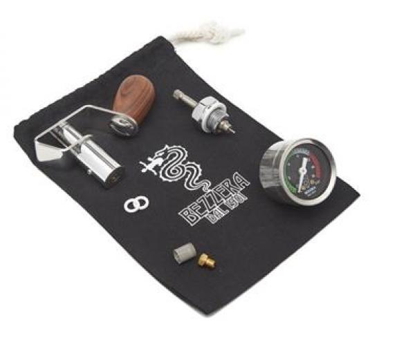Bezzera Flowcontrol Kit, Rosenholz