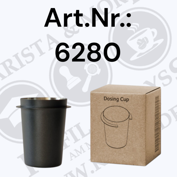 Eureka Dosierbecher/Dosing Cup 45gr. schwarz