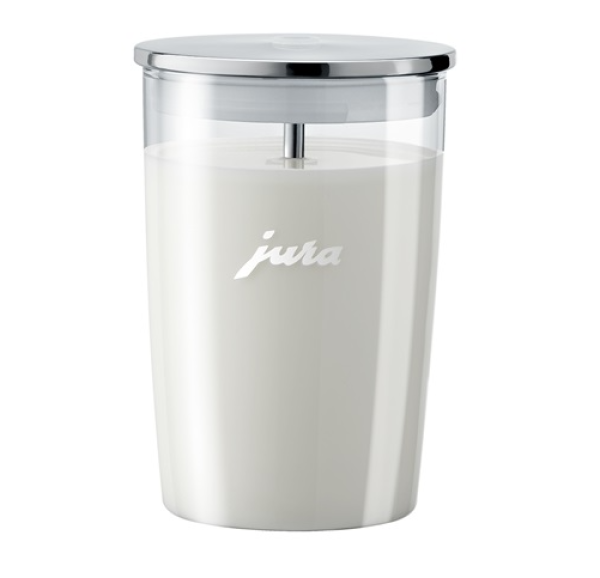 Jura Glas-Milchbehälter