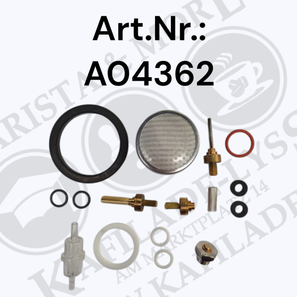 Rocket Servicekit - alle Singleboiler