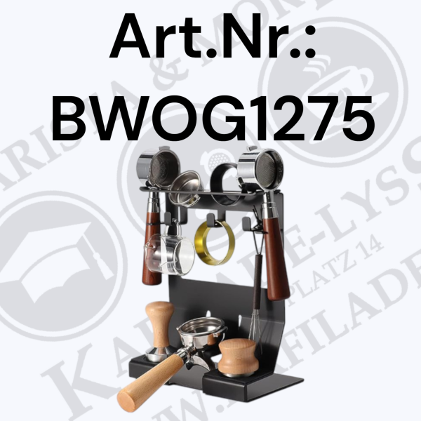 Kaffeestation Organizer - Halterung für Barista Tools