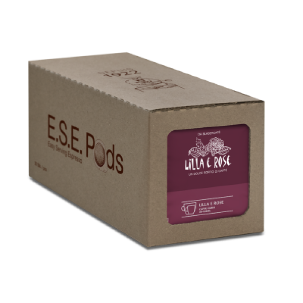 Lilla e Rose - 20 x 7g E.S.E. Pads (Einzelverpackt)