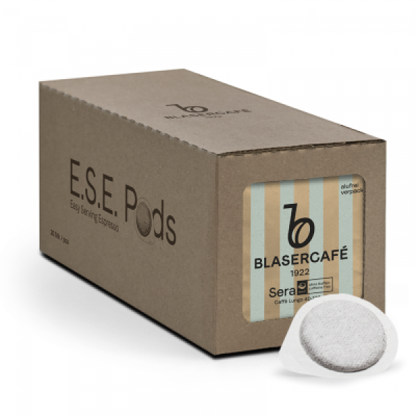 Sera ENTKOFFEINIERT - 20 x 7g E.S.E. Pads (Einzelverpackt)