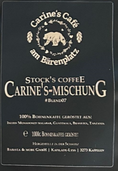 Carine's Blend [Karton 8x 1Kg]