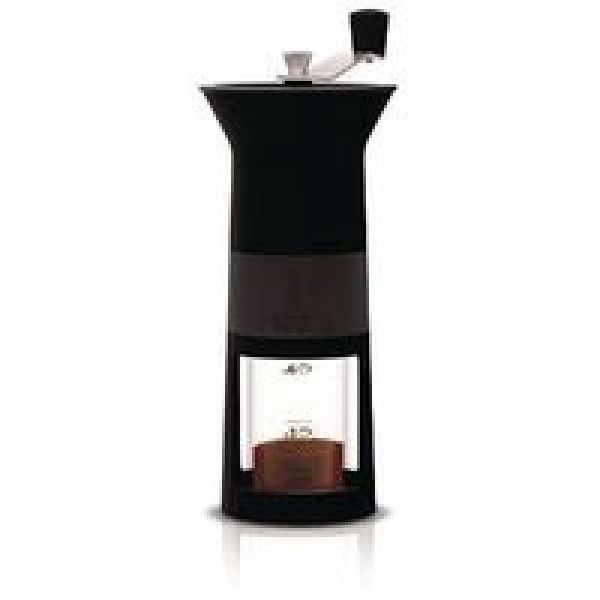 Bialetti Kaffeemühle schwarz