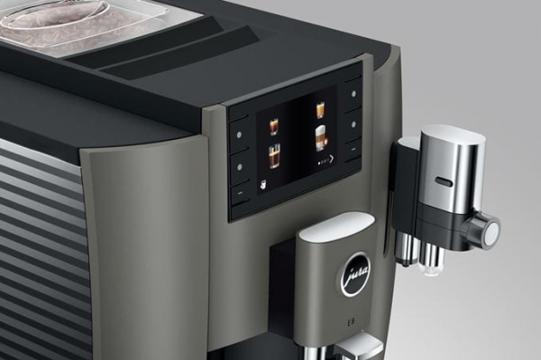Jura E8 - Dark Inox (SC) [15590]