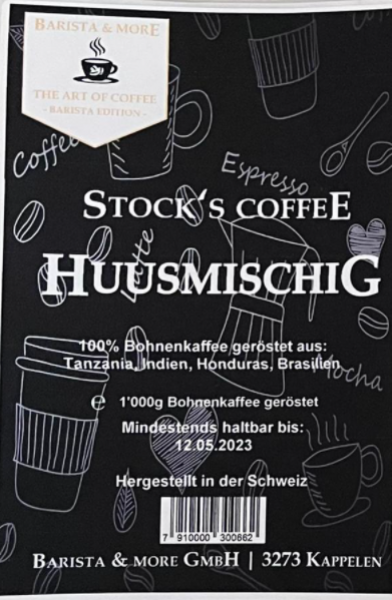 Stock's Huusmischig - 1000g