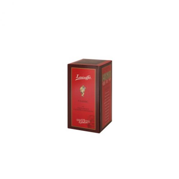 Lucaffé Classic Lungo E.S.E. (ESE) Pads