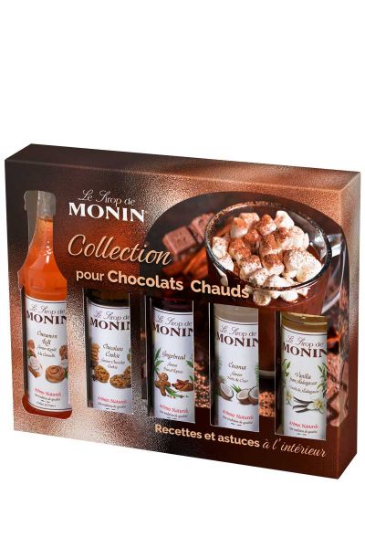 MONIN Sirup Heisse Schokolade Set [5 x 50ml]