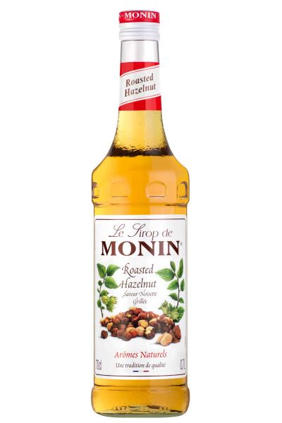 MONIN Sirup Haselnuss geröstet
