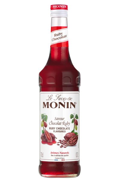 MONIN Sirup Ruby Chocolate