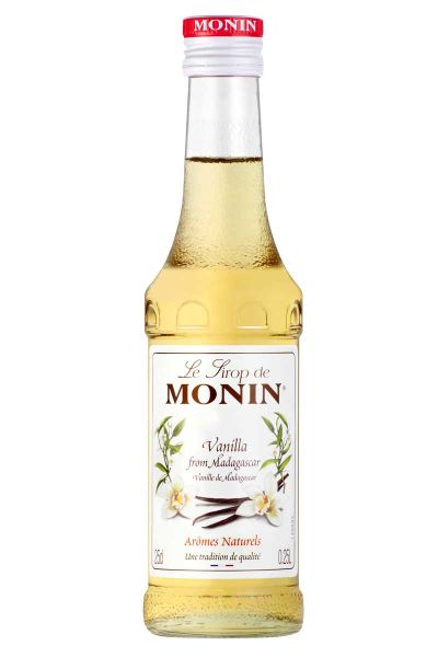 MONIN Sirup Vanille [250ml]