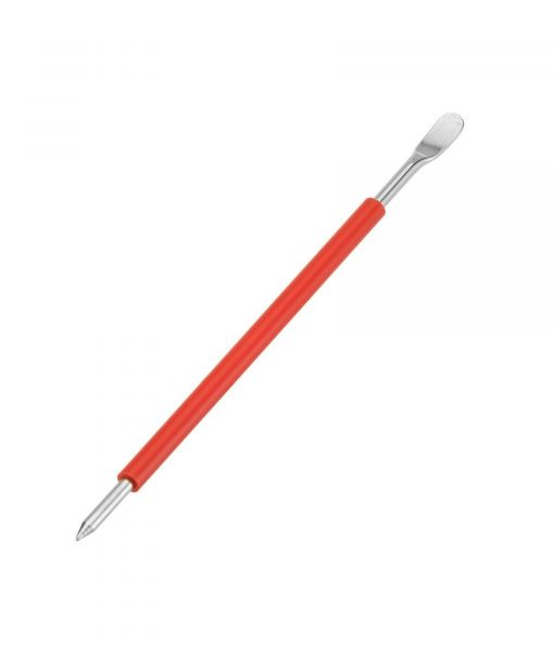 Barista Pen "Motta" - mit Silikon rot