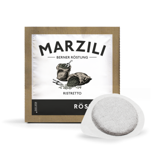 Rösterei Marzili - 20 x 7g E.S.E. Pads (Einzelverpackt)