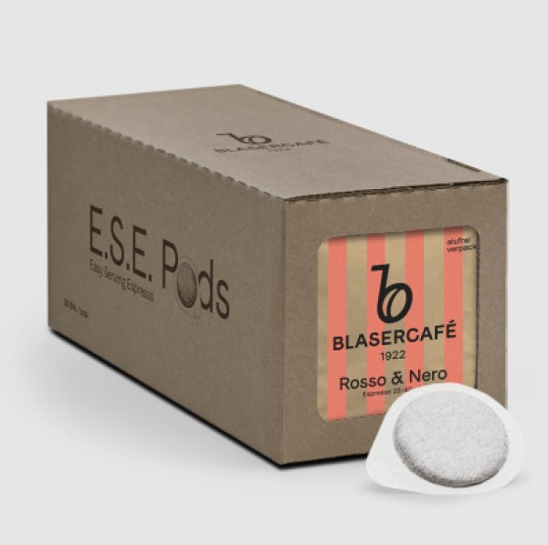 Rosso & Nero - 20 x 7g E.S.E. Pads (Einzelverpackt)