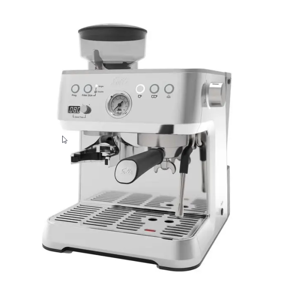 Solis Grind & Infuse Perfetta [silver]