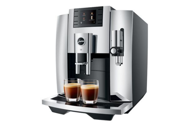 Jura E8 - Dark Inox (SB)