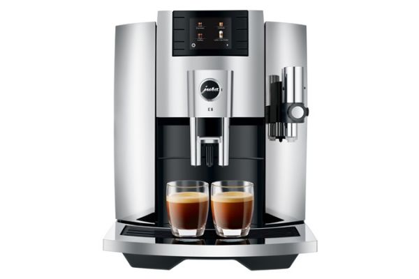 Jura E8 - Dark Inox (SB)