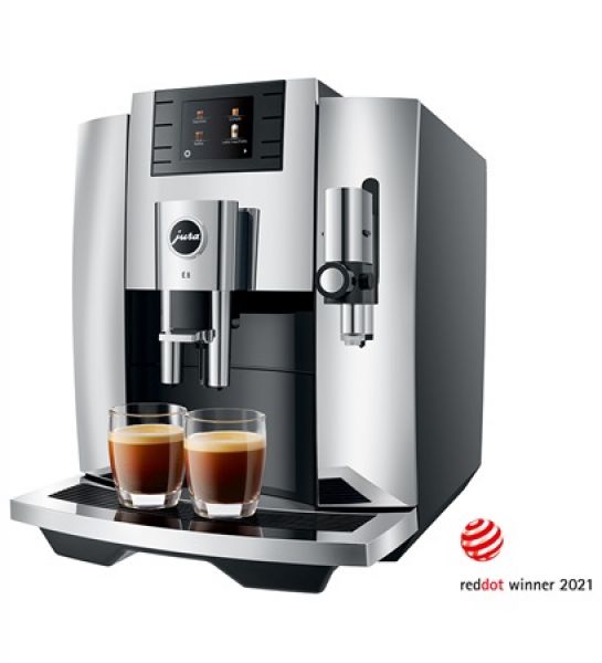 Jura E8 - Dark Inox (SB)